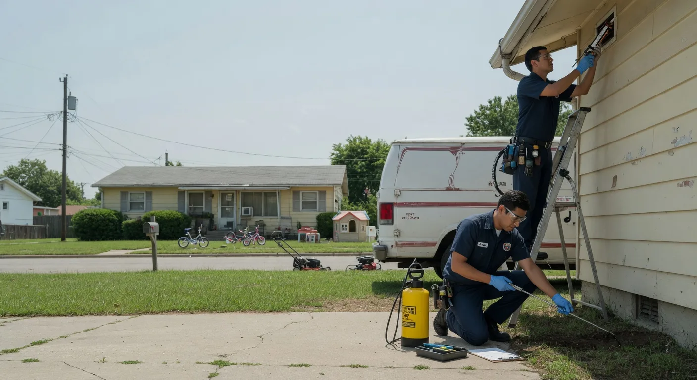 Termite Treatment in Rockwall, TX near me